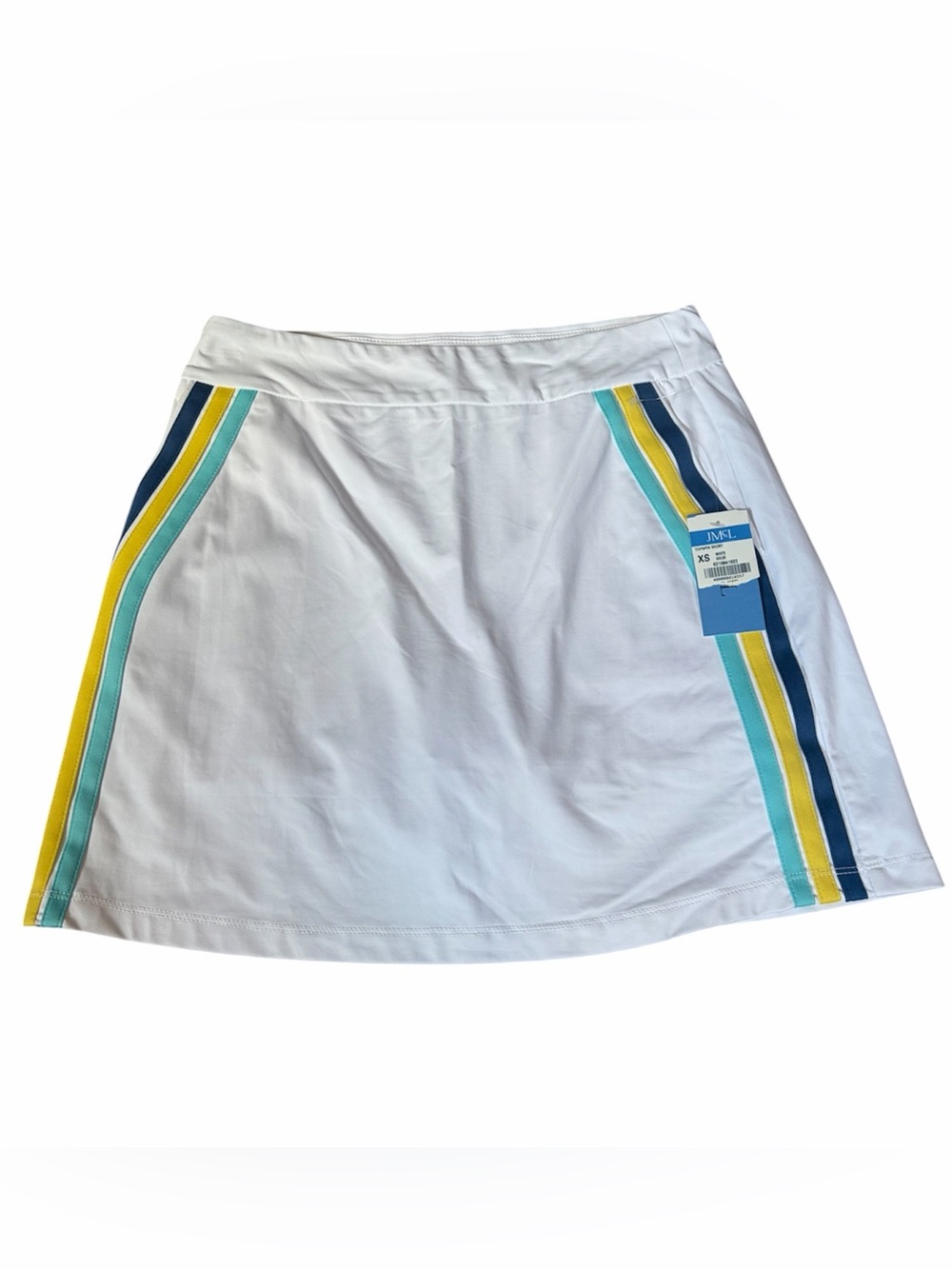 J McLaughlin Topspin Skort Size XS White Golf Tennis